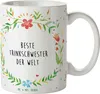 Mr. & Mrs. Panda Kaffeebecher Trinkschwester - Geschenk, Produktbild-Vorschau 1