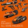 WORX WX843.9 NailForce Akku Nagler und Tacker 20V, ohne Produktbild-Vorschau 7