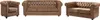 Couchgarnitur 3+2+1 - Microfaser - Vintage-Look - Produktbild-Vorschau 1