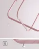 Close-up of a pink metal furniture frame. Náhled obrázku produktu