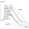 Toboggan aquatique Feber Super Mega XXL Flexible (244 x 97 Voir les images du produit 7