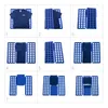 2 teiliges Haushalts Set, Wäscheständer klappbar, 13 m Produktbild-Vorschau 8