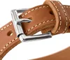 Hunter Windhundhalsband Aalborg cognac, Größe: S-M / 47 cm Produktbild-Vorschau 4