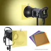 8 kleuren/set transparante gel-lichtfilters, 30 x 30 cm / Productafbeelding-voorbeeld 1