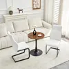 Ensemble table et chaises, table ronde de 60 cm en MDF avec Voir les images du produit 10