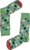 HAPPY SOCKS - 3er Pack Classic Multicolor Socken grün Produktbild-Vorschau 4