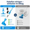 3 in1 Poolsauger Kabelloser, Akku Handpoolsauger, 90 Min Produktbild-Vorschau 8