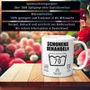 TassenKing Tasse mit Spruch Schonend behandeln Das gute Produktbild-Vorschau 2
