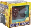 Mini coffre-fort avec code secret, 9cm Voir les images du produit 2