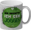 Mir reicht's! Ich geh joggen Glitzer-Glitzer-Kaffeebecher Produktbild-Vorschau 1