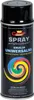 Emaillefarbe Schwarz glänzend RAL 9005 AGTECH 400 ml Spray Produktbild-Vorschau 1