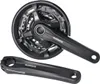 SHIMANO Kurbelgarnitur MT2103 40/30/22 Zähne 170mm Produktbild-Vorschau 1