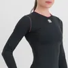 SPORTFUL Langarm Fahrrad-Shirt - MIDWEIGHT - Schwarz S Produktbild-Vorschau 3