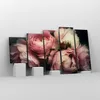 Bild auf Leinwand - Leinwandbild - Pfingstrose Blume - Produktbild-Vorschau 4