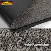 Fußmatte Türvorleger Schmutzfangmatte 80x120cm QUEEN Grau Produktbild-Vorschau 3