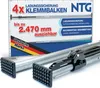 Klemmbalken Sperrbalken Sperrstange 4 Stück, Alu, LKW, Produktbild-Vorschau 1