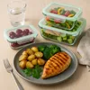SuperButelki.pl – Lunchbox, Lebensmittelbehälter, 8 Stück, Produktbild-Vorschau 8