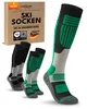 Herren Skisocken Merino mit Polsterung 2 Paar Thermo Winter Produktbild-Vorschau 1