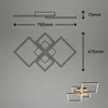 Lampa sufitowa LED BRILONER FRAME, ściemniana stopniowo, Podgląd zdjęcia produktu 12