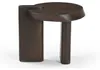 Starfurn Beistelltisch Rava, braunes Mangoholz, 50 cm Produktbild-Vorschau 7