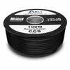 100m ARLI Koaxialkabel Schwarz – max. 135 dB 5-fach Produktbild-Vorschau 12