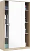 Esidra Kleiderschrank 2 Türen Waterbury 120x200 cm Braun Produktbild-Vorschau 6