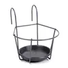 Blumentopfhal. Ø22cm grau zum Einhängen, 355899 Produktbild-Vorschau 1