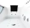 Whirlpool Pool Badewanne Wanne W81H-TH-B-SC 180x90cm aktive Produktbild-Vorschau 8
