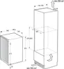 Gorenje RBI409EP1 Kühlschrank Einbaugerät LED-Streifen Produktbild-Vorschau 2