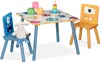 Relaxdays Kindersitzgruppe, Kindertisch mit 2 Stühlen, Produktbild-Vorschau 1