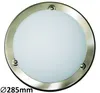 Skleněný plafon 28,5 cm E27 1x60W hnědý kulatý Ufo 5203 Náhled obrázku produktu 4