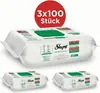 Sleepy Oberflächenreinigungstücher White Soap 3x100 Anteprima dell’immagine prodotto 1
