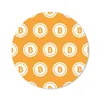 MuchoWow® Mauspad Mousepad Vektor-Illustration bitcoin Produktbild-Vorschau 1