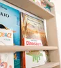 Bücherregal für Kinder- holz bücherregal für die wand - Produktbild-Vorschau 4