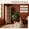 Bücherregal Standregal 6 Fächern 24 x 48 x 170 cm Produktbild-Vorschau 4