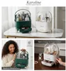 Karoline Beauty Make Up Kosmetik Organizer, Tragbare Produktbild-Vorschau 4