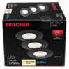 Briloner LED Einbauleuchten 3er Set Eisengrau 570lm 3000K Produktbild-Vorschau 6