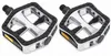 Point Pedale KOMFORT XL, wellgo, Aluminium/Kraton, silber Produktbild-Vorschau 8