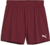 Puma Teamgoal Shorts Damen - Bordeaux Produktbild-Vorschau 1