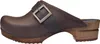 Sanita Wood-Urban Open Clog Antique Brown Gr.36 Produktbild-Vorschau 2