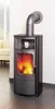 Kaminofen Hark Opera-B Keramik meteor-schwarz 7 kW Produktbild-Vorschau 3