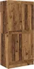 vidaXL Kleiderschrank Altholz 82,5 x 51,5 x 180 cm Produktbild-Vorschau 7