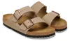 Birkenstock Arizona pánske hnedé šľapky – široký strih Náhľad obrázku produktu 3