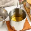 Nerezový hrnec na smažení s filtrem a košem úspora oleje Náhled obrázku produktu 8