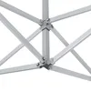 TOOLPORT 5x5m Aluminium Faltpavillon, inkl. 4 Seitenteile, Produktbild-Vorschau 2