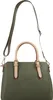 bugatti bolso bolso bandolera Ella Bowling Bag Olive verde Vista previa de la imagen del producto 12