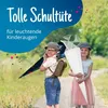 itenga Bastelschultüte mit Verschluss WEISS 6eckig 85cm Produktbild-Vorschau 2