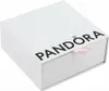 A white Pandora jewelry box with a pink ribbon pull tab. Náhled obrázku produktu