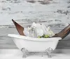 Vlies fototapete Orchideen-Zen-Spa 350x245 cm Feeby Grau Produktbild-Vorschau 2