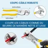 TEENO Pince à sertir hydraulique 10T et coupe-câble – 12 à Voir les images du produit 4